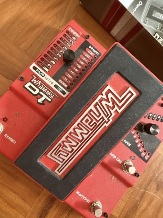 DigiTech Whammy DT – Pitch Shifter / Drop Tune