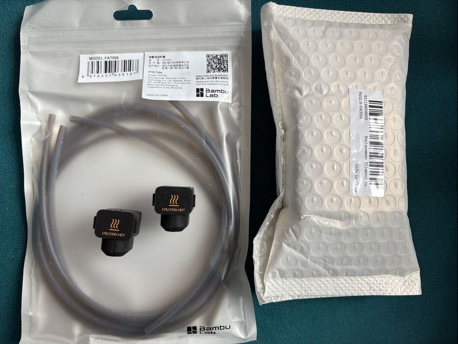 BUFOR zasilacz AMS Bambu AKCESORIA A1 P1s adaptery PTFE Oświetlenie