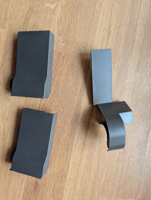 Zaślepka drzwi /  zawiasu lodówki Samsung RB37J5005B1