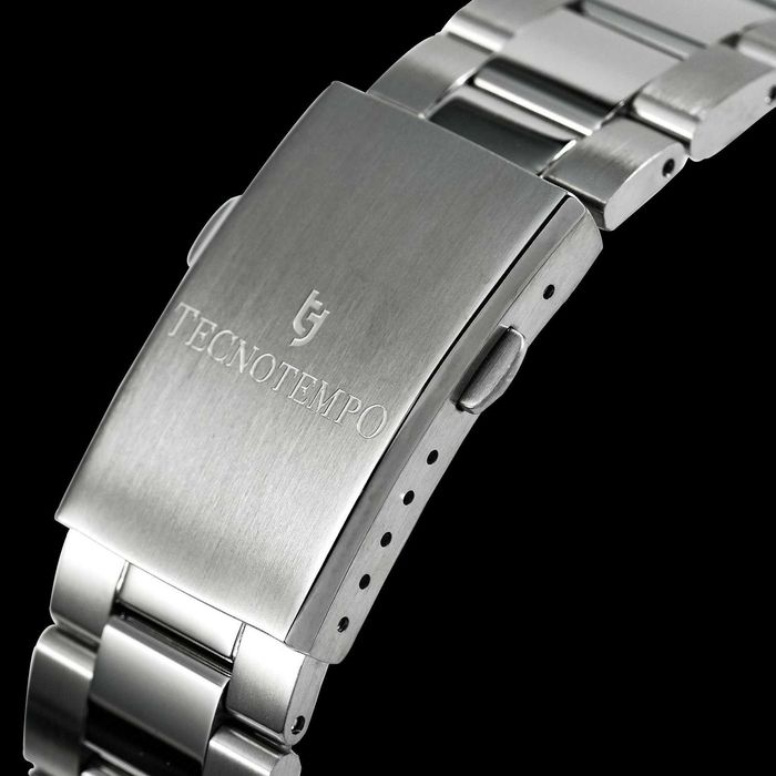 Relógio Tecnotempo Automatic Professional Diver 500M/50ATM