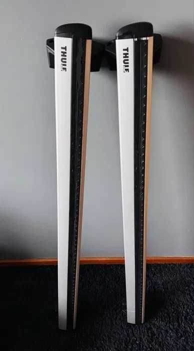 Barras Thule Wingbar Evo 135 e 150 cm