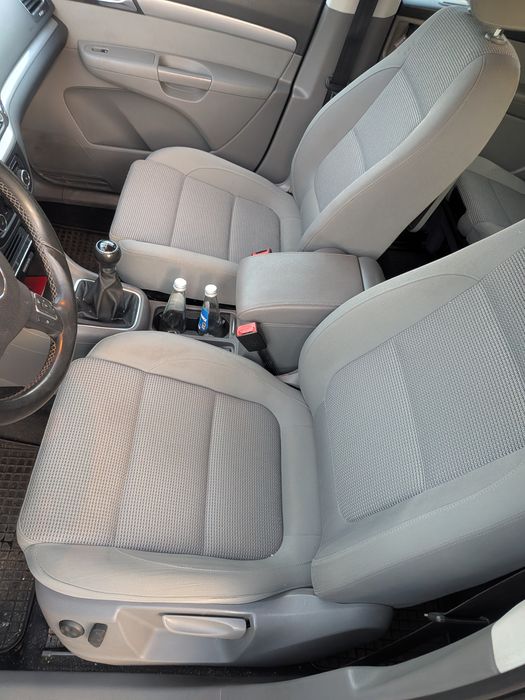 VW Sharan 2.0 TDI 2010r manual 5 osób