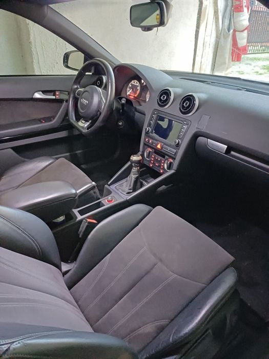 Audi S3 8P 2007r. Quattro 310 hp BHZ