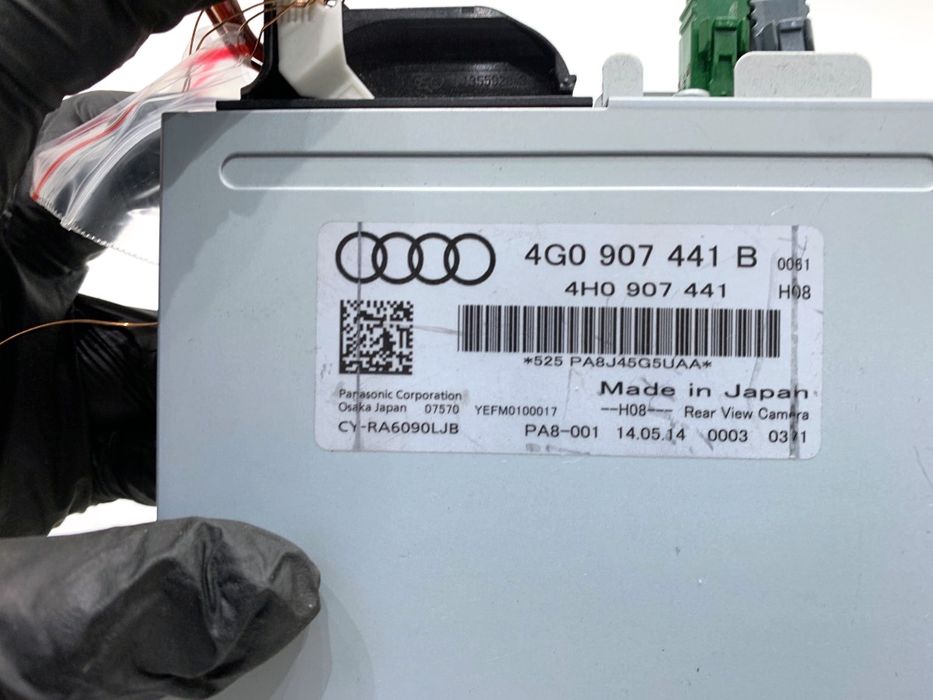 MODUŁ KAMERY AUDI A6 C7 4G0907441B STEROWNIK ELEKTRONICZNY, UKŁADU
