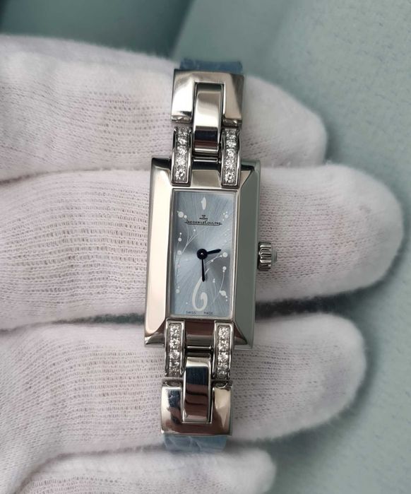 Жіночий годинник Jaeger-LeCoultre ideale 460.8.08 Diamonds Swiss