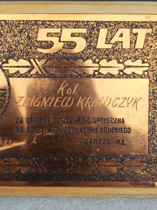 Automobilklub Łódzki/55 lat