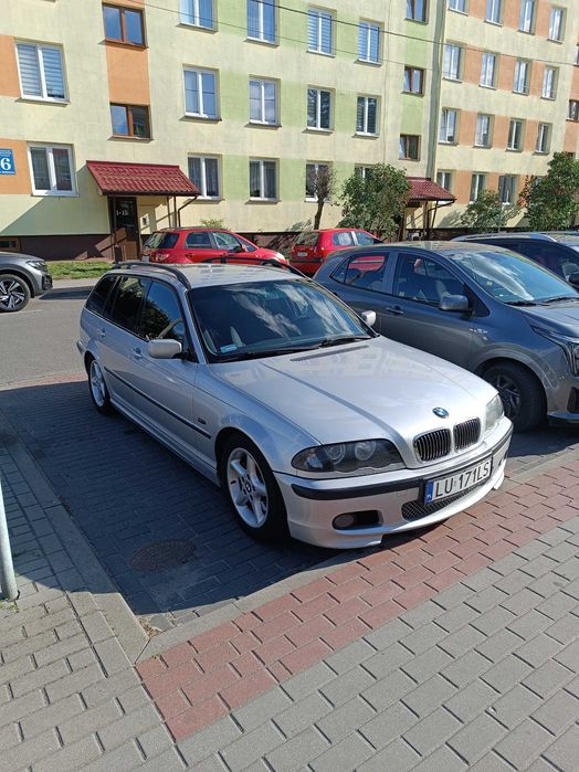 BMW E46. 320i. B+G