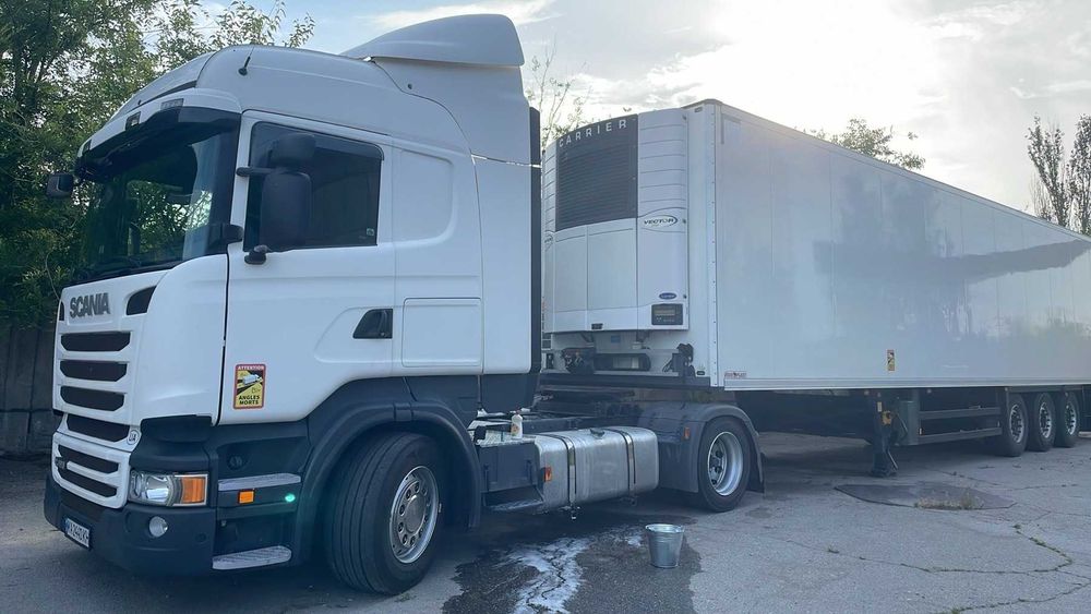 Напівпричіп  рефрежиратор Schmitz Cargobull SKO 24 2014