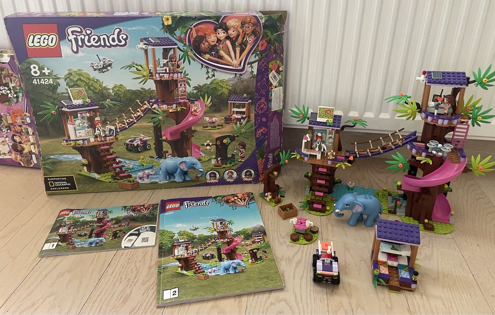 Lego friends 412424 Джунглі