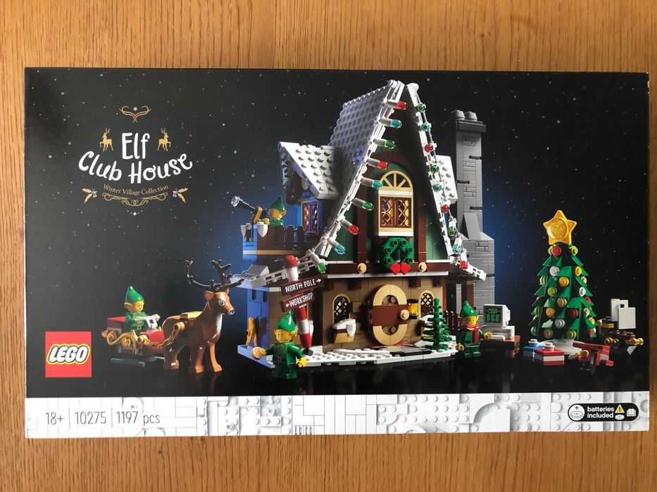 LEGO® 10275 Creator Expert - Domek elfów