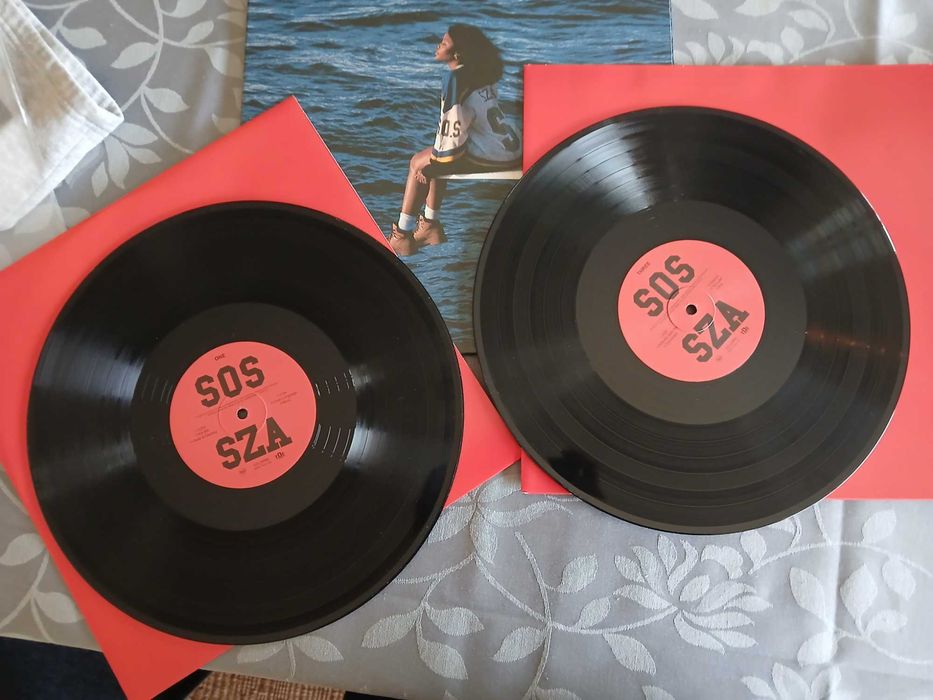 SOS Vinil da SZA