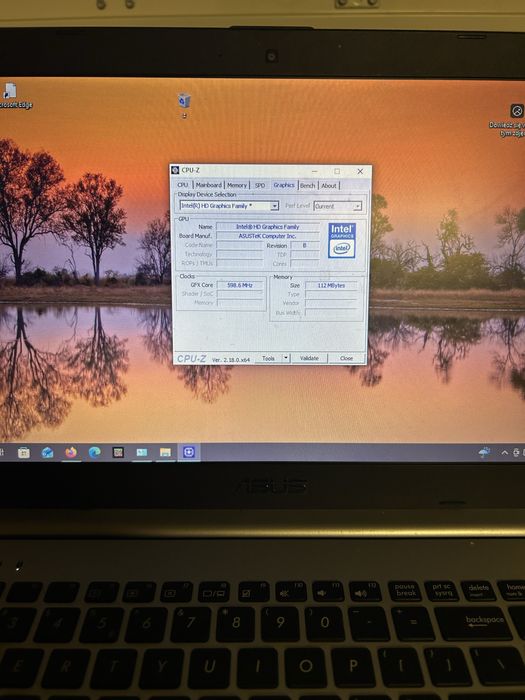 Laptop asus  r553ln