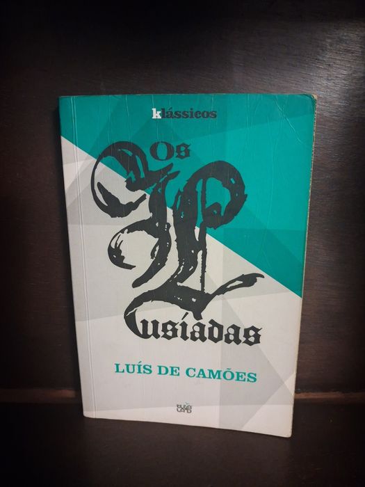 Os Lusíadas – Luís de Camões (Portes Incluídos)