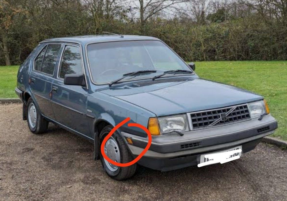 Volvo 340GL acessórios