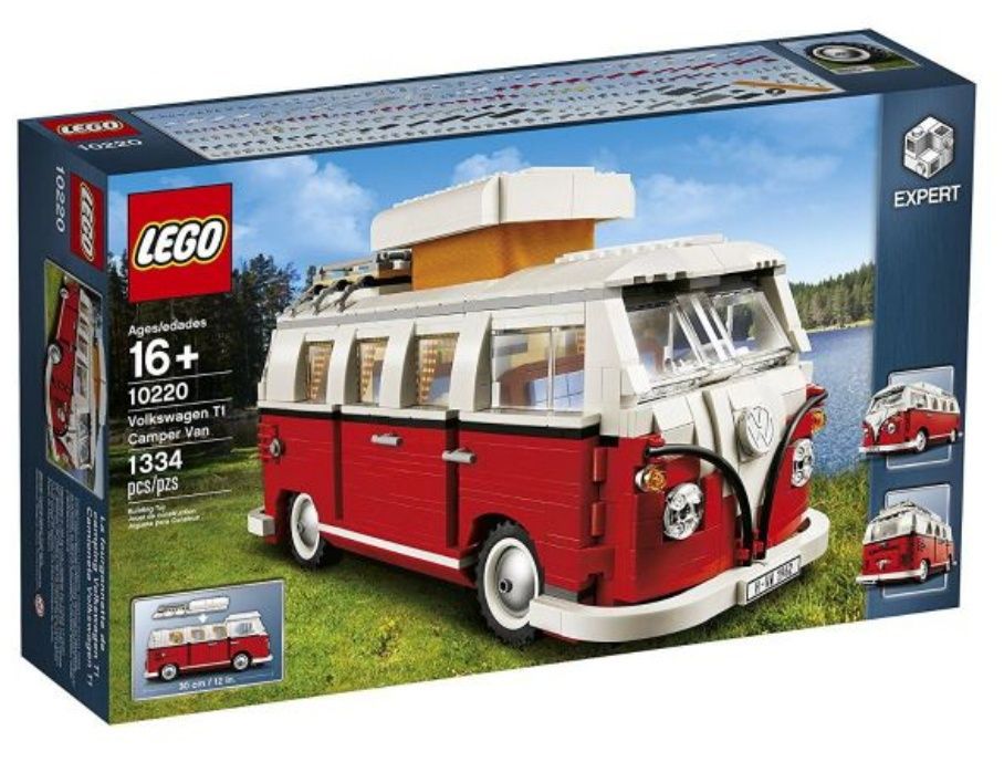 Lego creator expert Volkswagen pão de forma