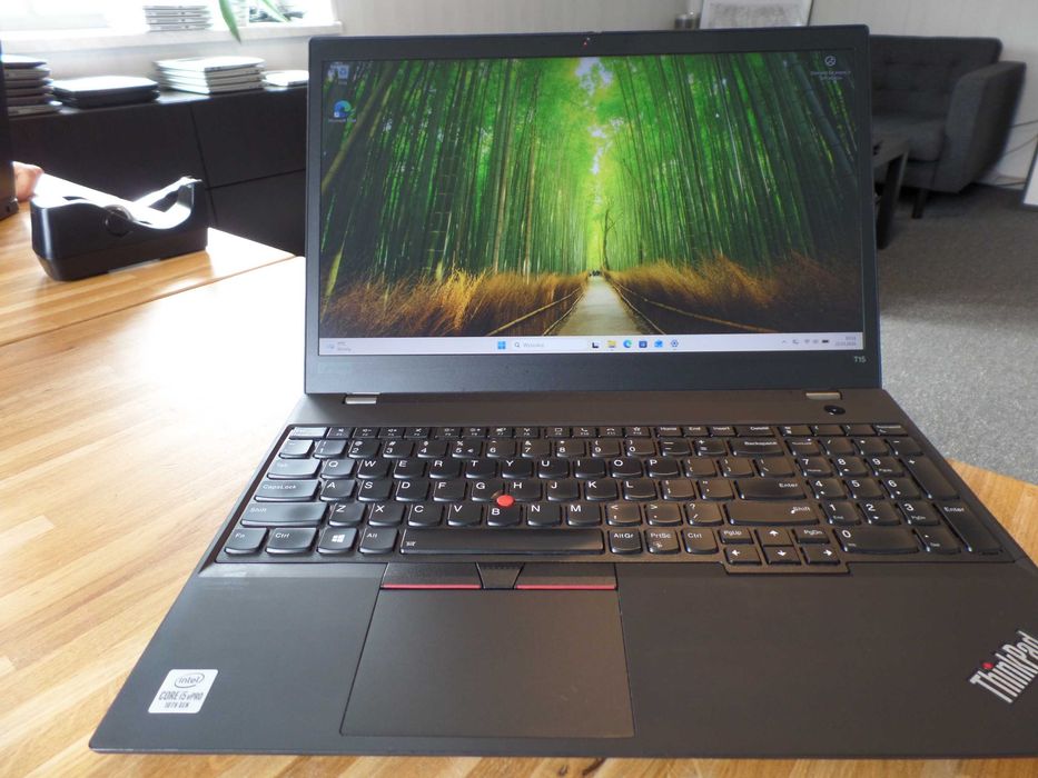 Lenovo ThinkPad T15 i5 SSD 256 GB ram 16 GB win 11 laptop notebook