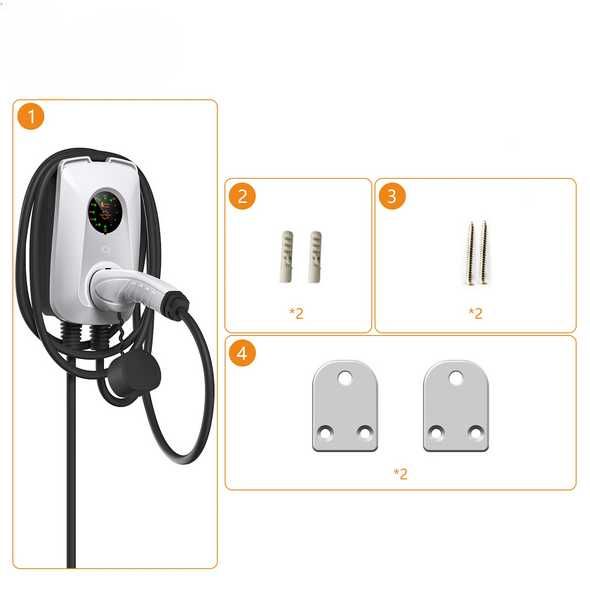 Wallbox Carregador - 7 kw - 32A - C/ 5 METROS CABO - SEM APP