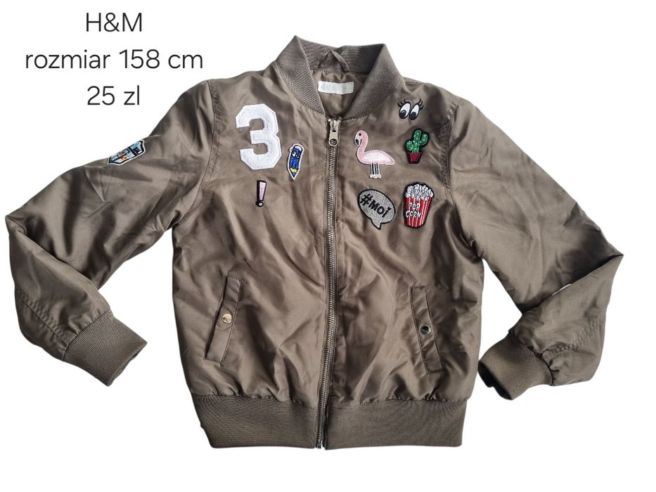 Kurtka H&M rozmiar 158 cm