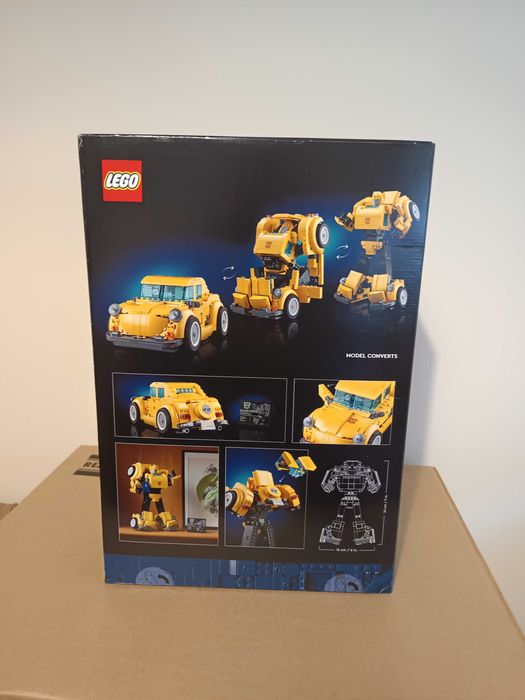 Lego Transformers Bumblebee 10338