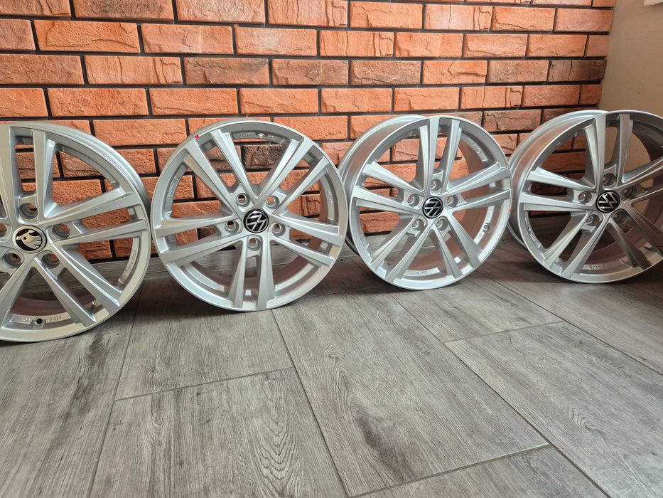 Kpl Nowych  felg aluminiowych 16 Cali  5X112  VW ,SEAT, AUDI ITD.
