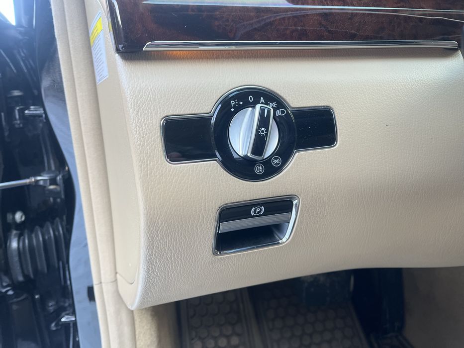 Mercedes-Benz S550 2011 в ЛІЗИНГ | КРЕДИТ