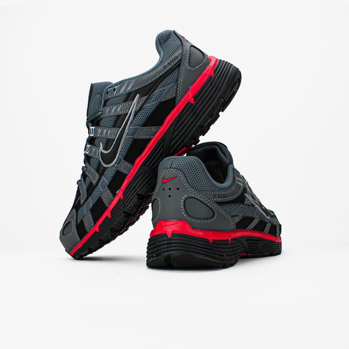 Кросівки Nike P-6000 Grey/Red premium