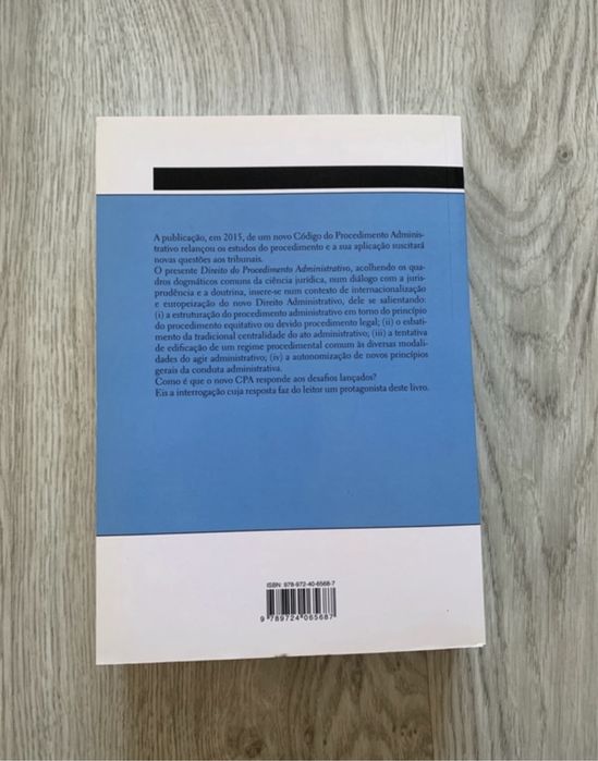 Direito do Procedimento Administrativo Vol.I - Paulo Otero
