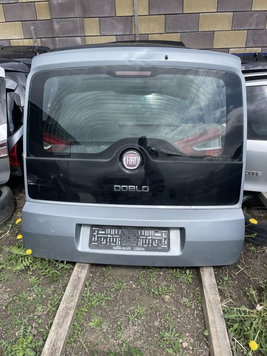 Ляда Кришка Багажника Фіат Добло Fiat Doblo