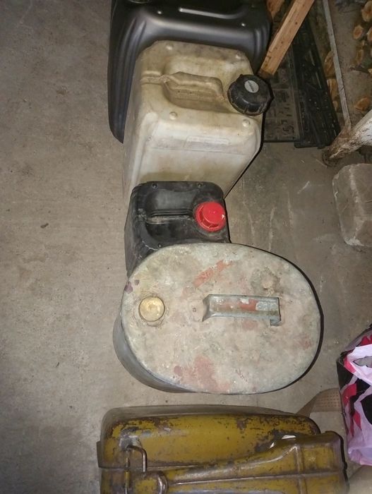 Канистра разная бочка емкость бидон с ручками металл-пластик