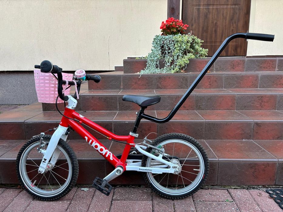 Woom 2 – 14” | Lekki rower dziecięcy | Idealny na naukę jazdy