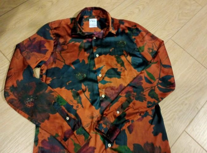 Zara MAN koszula Relaxed fit