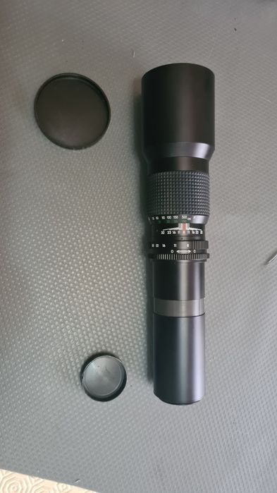 Objectiva lente phoenix f=500 1.8