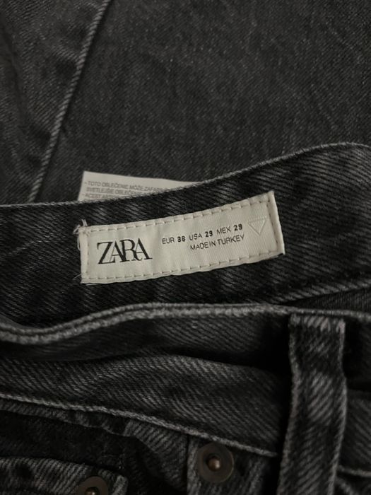 Calcas zara flare pretas