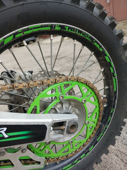 Kx250f кросовий мотоцикл Kawasaki