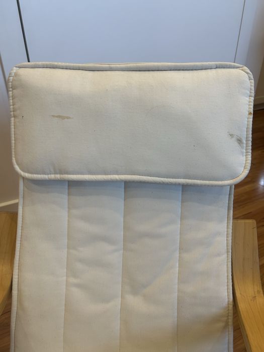 dziecięcy fotel IKEA POÄNG (numer artykułu 20976)