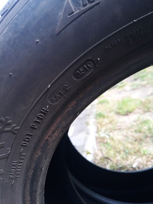 4 Opony zimowe 195/65/15