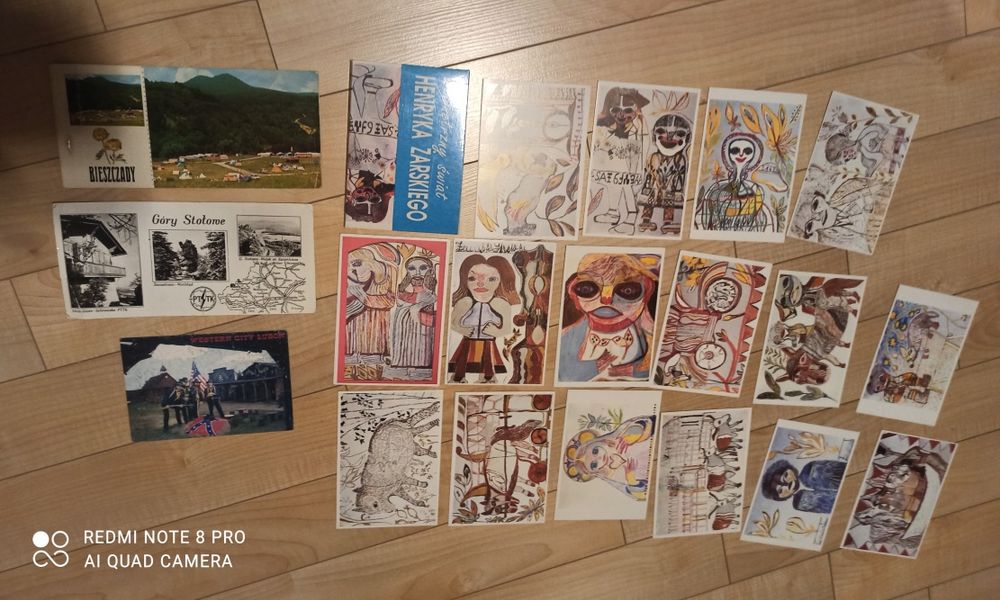 Zestaw nr 5 - stare kartki pocztowe