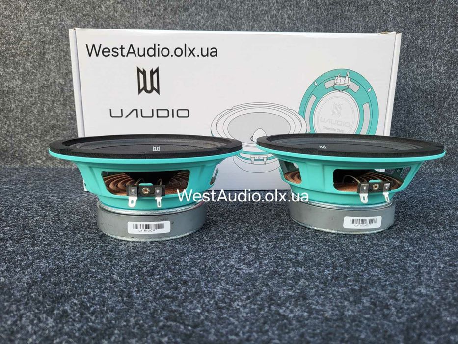 16см UAudio Trembita TM6 динаміки в авто колонки 150Вт акустика автозвук