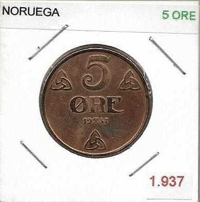 Noruega - - - - - Moedas
