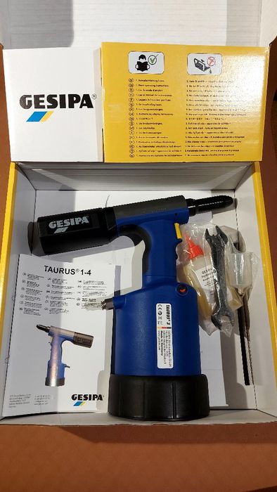 Nitownica Gesipa Taurus 3 nowa