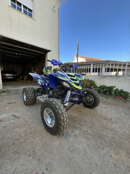 Yamaha Raptor 660