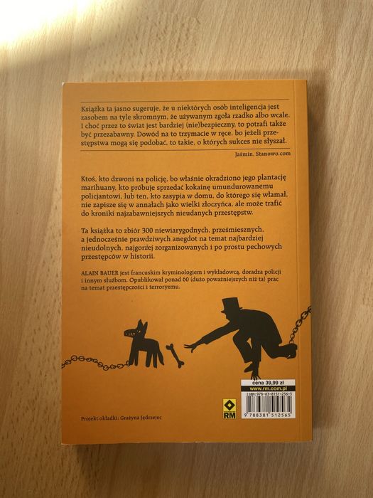 Najgłupszy Przestępcy Świata Alain Bauer