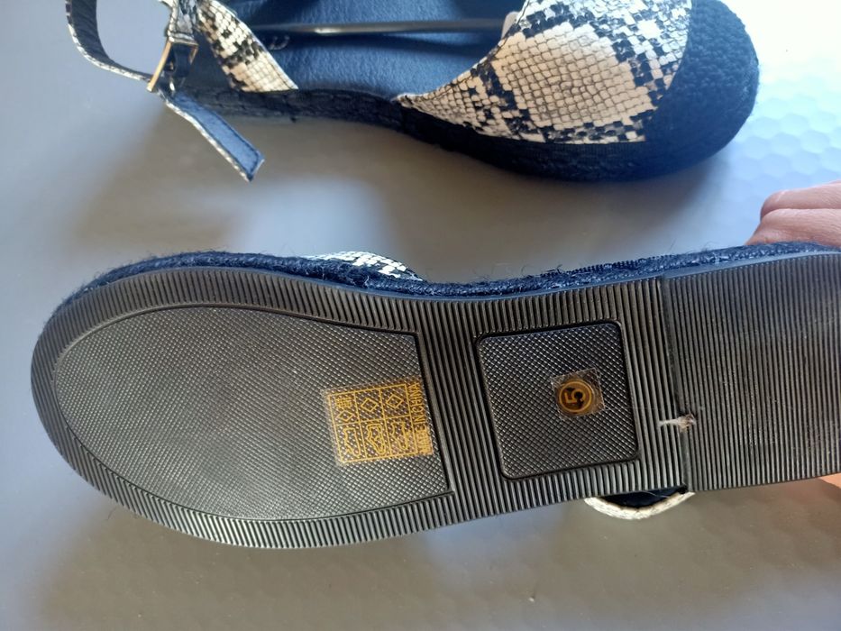 Buty RAID,r.38 ,nowe , Zalando,baleriny, pantera,espadryle