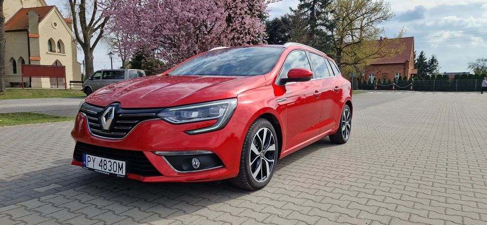 Renault Megane 1.3 TCE Automat Bose Serwis Bezwypadkowy