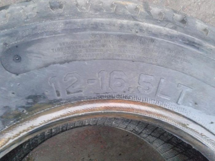 12-16.5 LT  highway