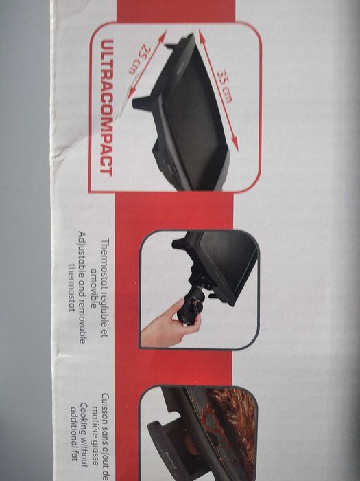Grelhador Tefal com pouco uso em bom estado.