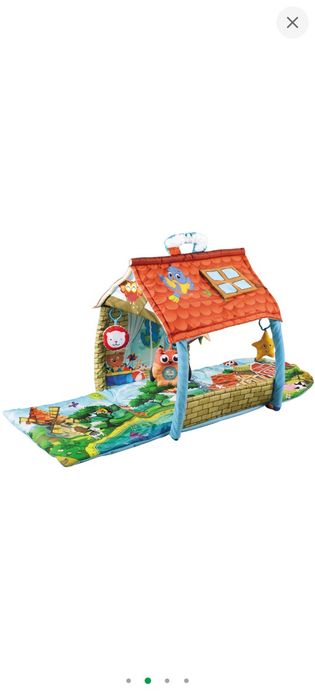 Килимок розвиваючий коврик Lionelo agnes