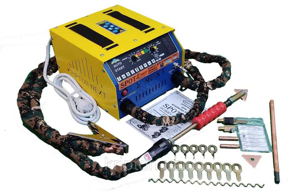 Апарат для кузовних робіт Споттер Kripton SPOT 2 NEXT