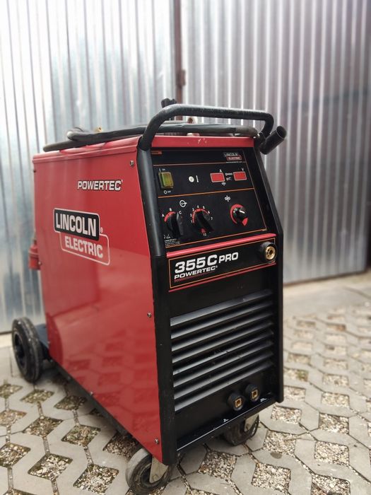 Migomat Lincoln powertec 355C Pro