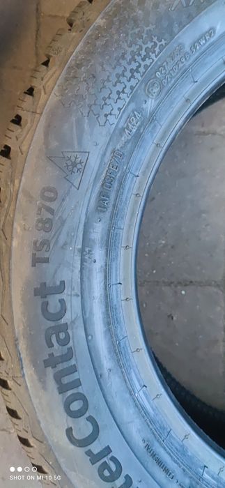 Nowe Continental ts870 205/60r16 dot 4424 montaż gratis